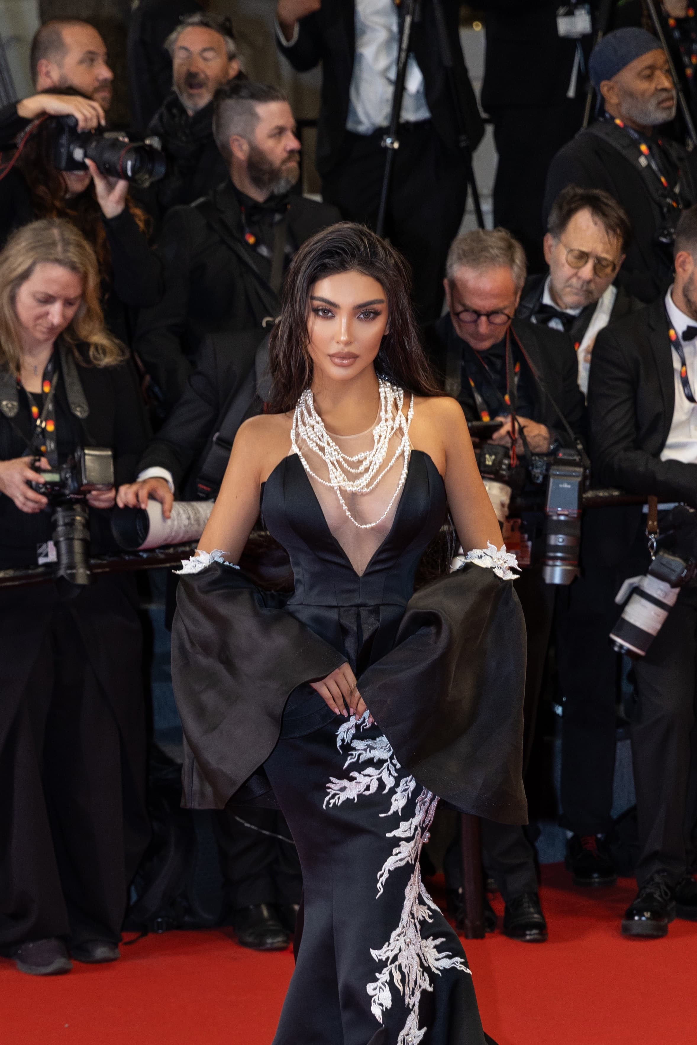 Cannes Red Carpet Haarstyling