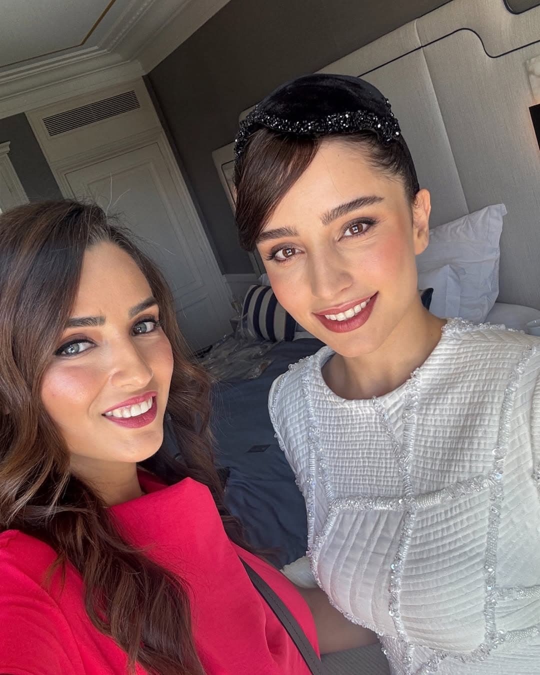 Cannes Red Carpet Haarstyling Soha Niasti
